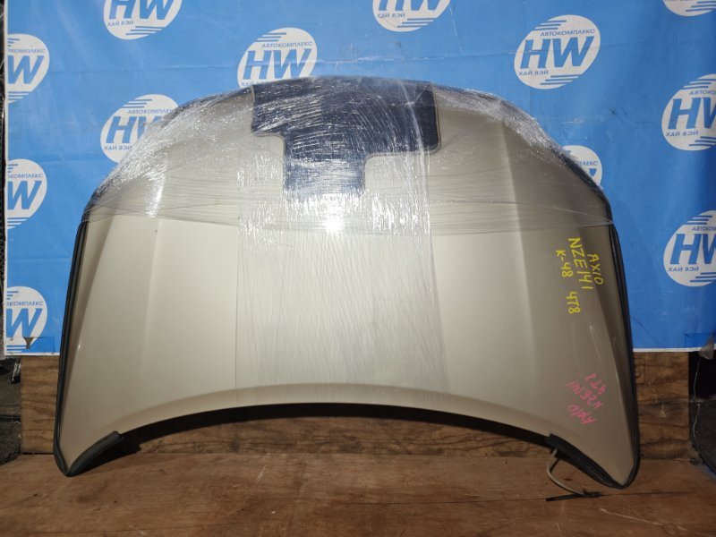 Капот Toyota Corolla Axio NZE141 1NZFE (б/у)