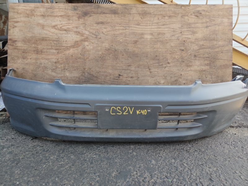 Бампер Mitsubishi Lancer CS2V 4G15 передний (б/у)
