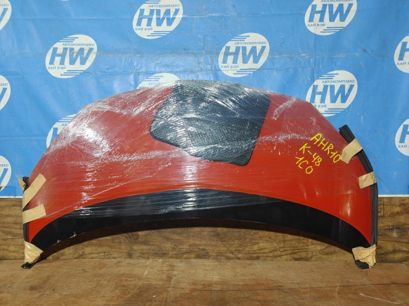 Капот Toyota Estima AHR10 2AZFXE (б/у)