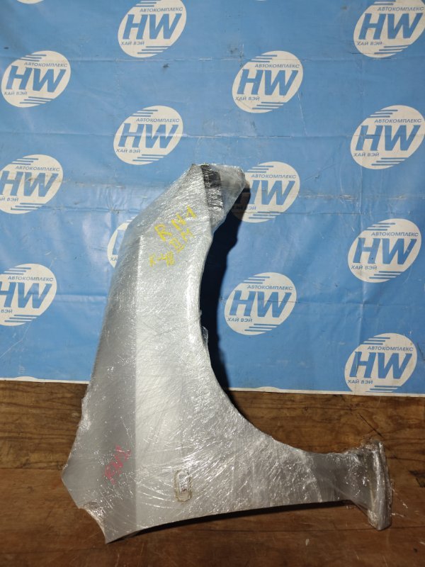 Крыло Honda Stream RN1 D17A переднее правое (б/у)