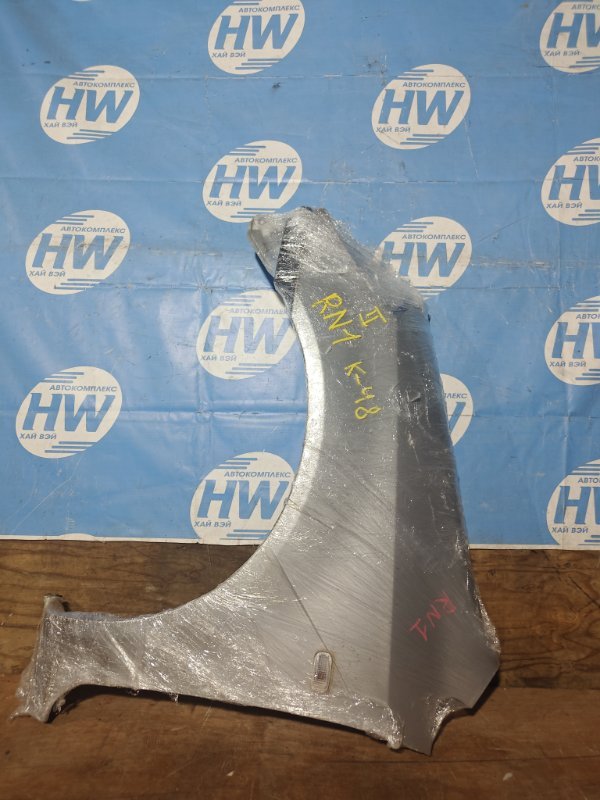 Крыло Honda Stream RN1 D17A переднее левое (б/у)