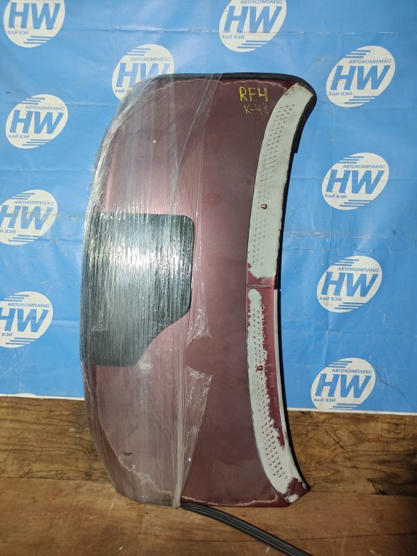 Капот Honda Stepwgn RF4 K20A (б/у)