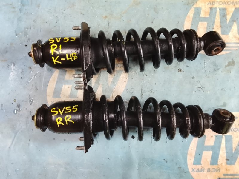 Стойка Toyota Vista Ardeo SV55 3SFE задняя (б/у)