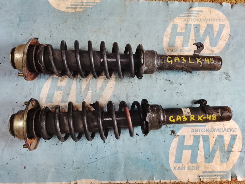 Стойка Honda Logo GA3 D13B передняя (б/у)