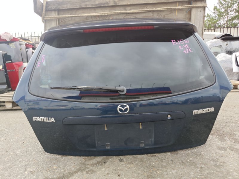 Дверь 5-я Mazda Familia BJ5W ZL (б/у)