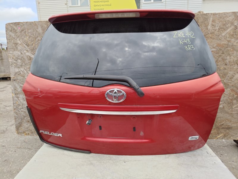 Дверь 5-я Toyota Corolla Fielder ZRE142 2ZRFE (б/у)