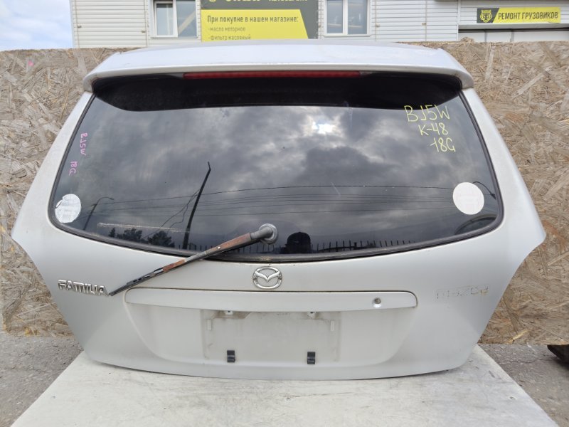 Дверь 5-я Mazda Familia BJ5W ZL (б/у)