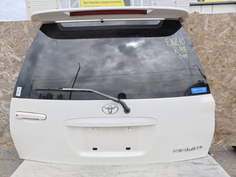 Дверь 5-я Toyota Raum EXZ10 5E (б/у)