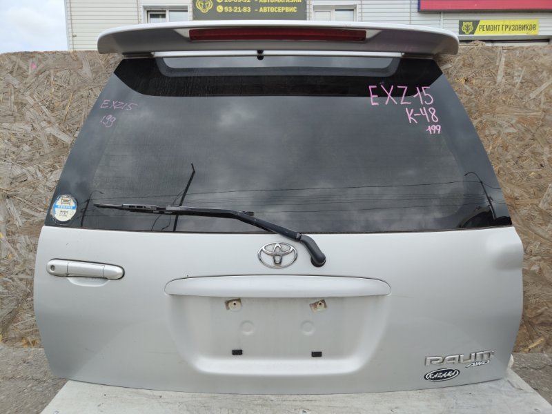 Дверь 5-я Toyota Raum EXZ15 5E (б/у)