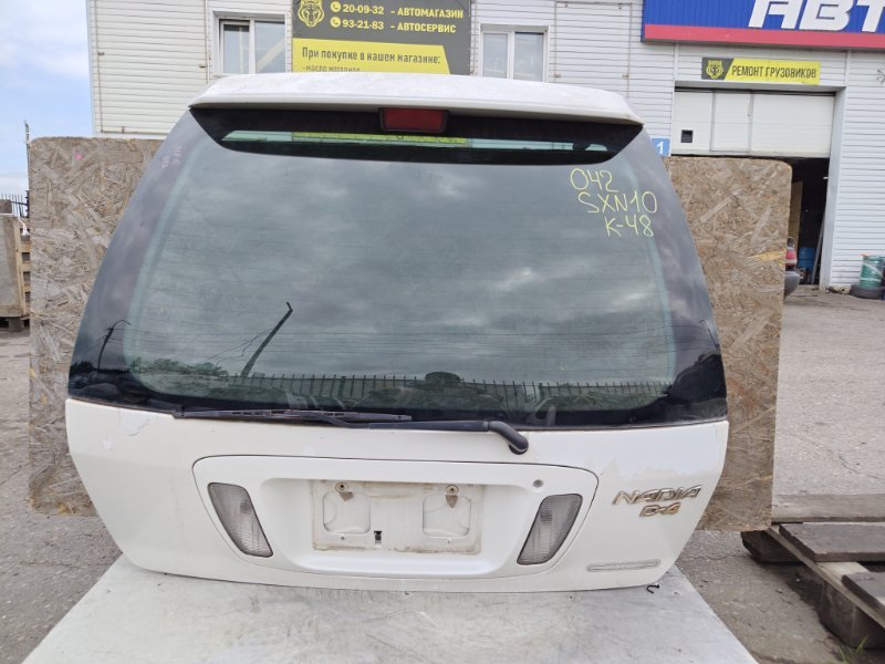 Дверь 5-я Toyota Nadia SXN10 3S (б/у)