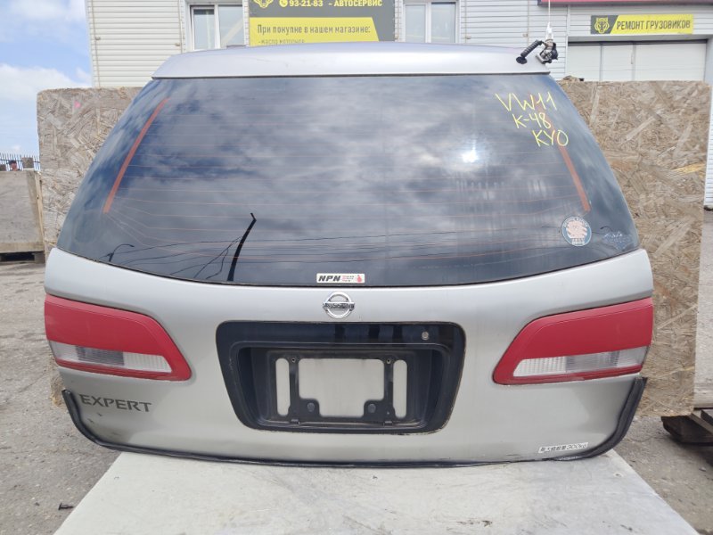 Дверь 5-я Nissan Expert VW11 QG18 (б/у)