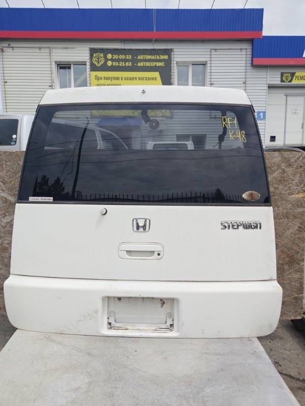 Дверь 5-я Honda Stepwgn RF1 B20B (б/у)