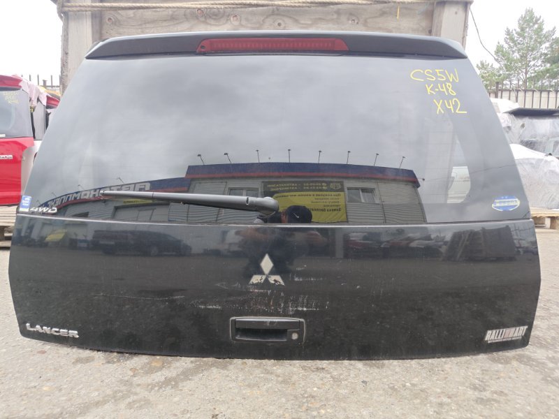 Дверь 5-я Mitsubishi Lancer CS5W 4G93 (б/у)