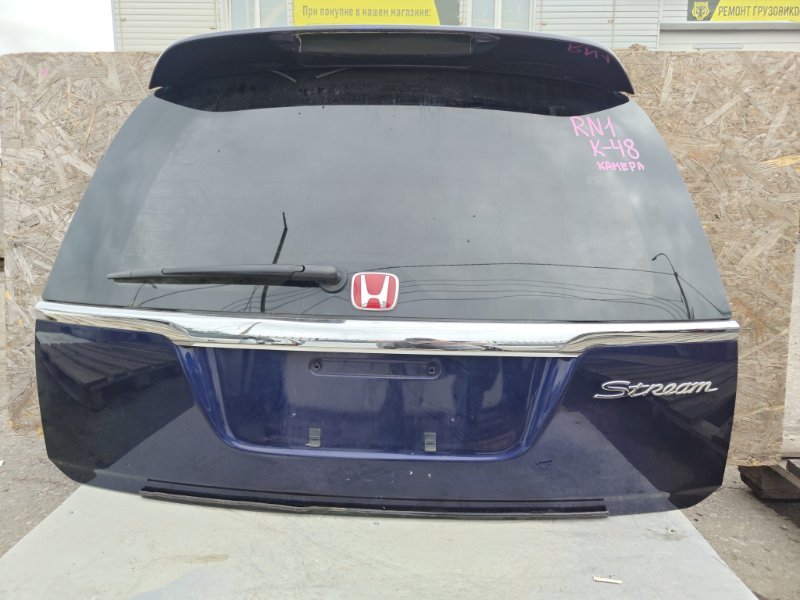 Дверь 5-я Honda Stream RN1 D17A (б/у)