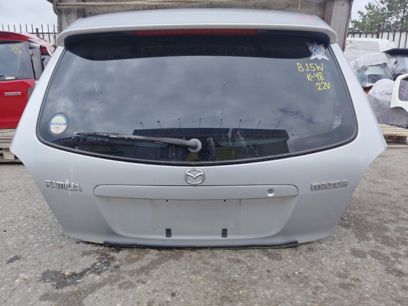Дверь 5-я Mazda Familia BJ5W ZL (б/у)