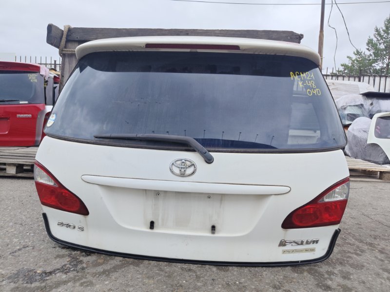 Дверь 5-я Toyota Ipsum ACM21 2AZ (б/у)