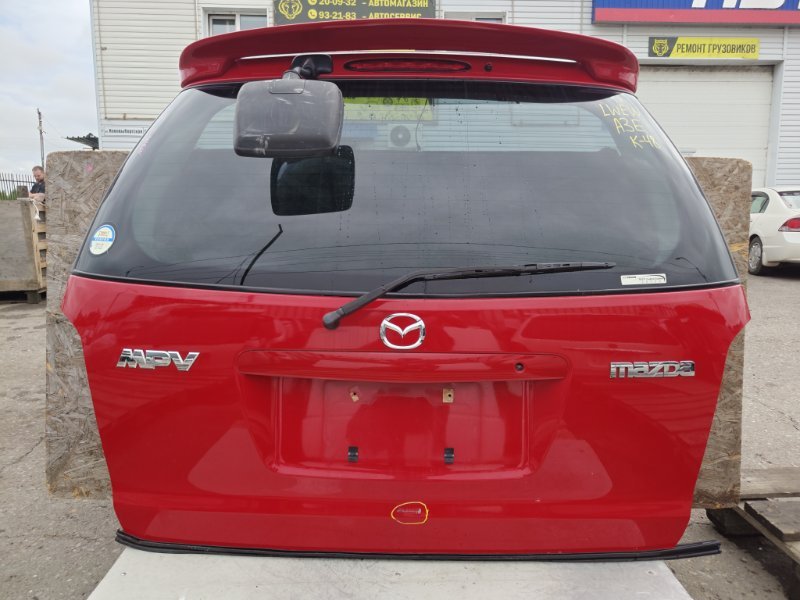 Дверь 5-я Mazda MPV LWEW FS (б/у)