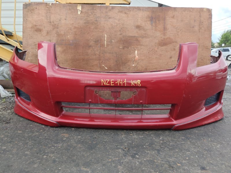 Бампер Toyota Corolla Fielder NZE141 1NZ передний (б/у)