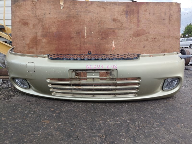 Бампер Toyota Funcargo NCP21 1NZ передний (б/у)