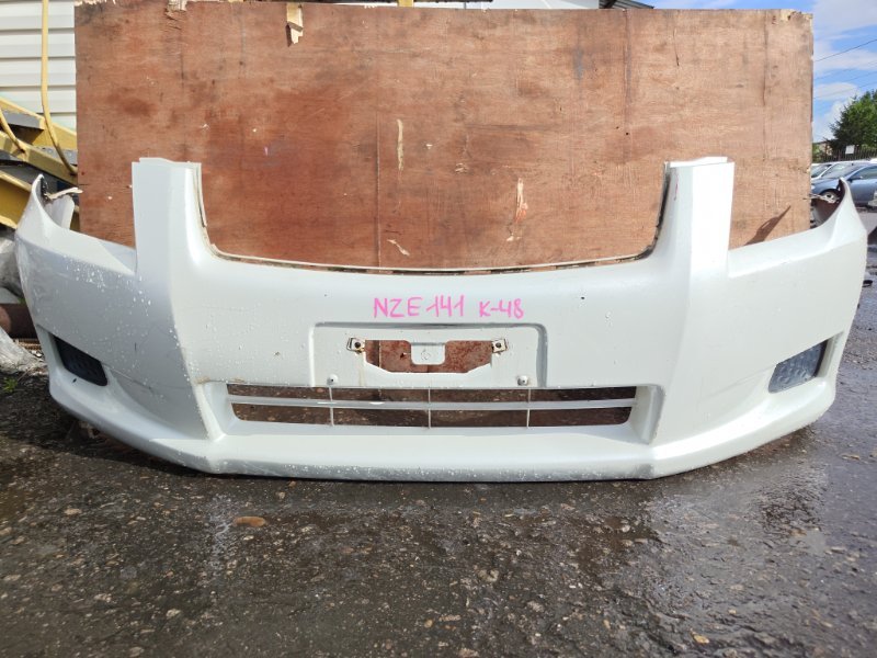 Бампер Toyota Corolla Axio NZE141 1NZ передний (б/у)