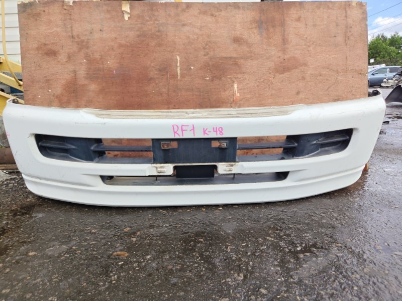 Бампер Honda Stepwgn RF1 B20B передний (б/у)