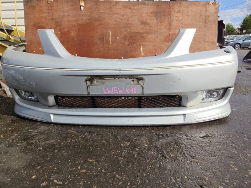 Бампер Mazda MPV LWEW FS передний (б/у)