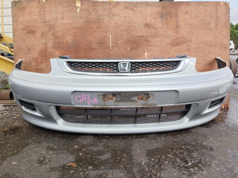 Бампер Honda Logo GA3 D13B передний (б/у)