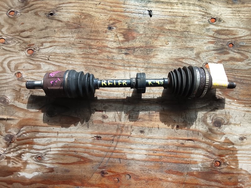 Привод Honda Stepwgn RF1 B20B передний правый (б/у)