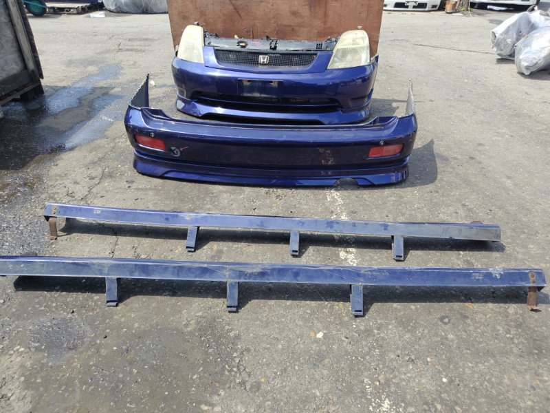 Ноускат Honda Stream RN1 D17A (б/у)
