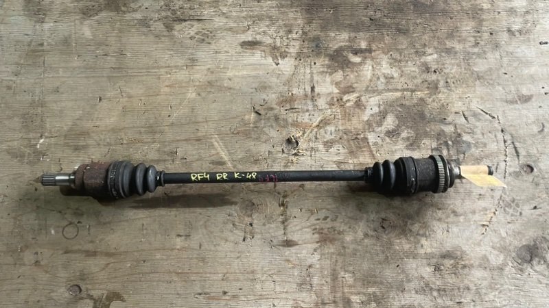 Привод Honda Stepwgn RF4 K20A задний правый (б/у)