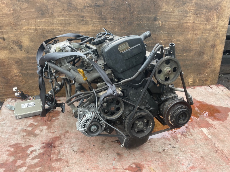 Двигатель Toyota Caldina ET196 5E (б/у)