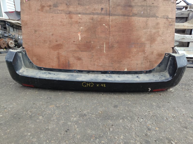 Бампер Honda HR-V GH2 D16A задний (б/у)