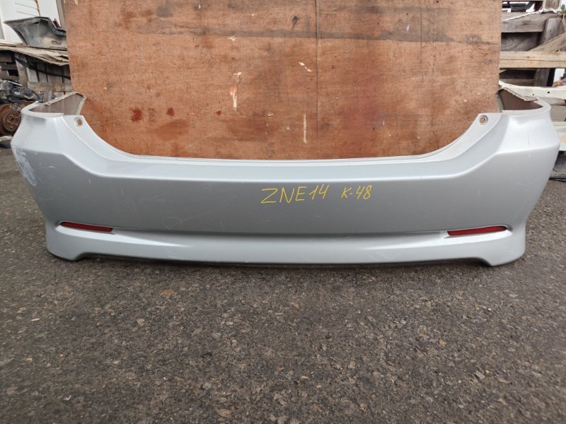 Бампер Toyota Wish ZNE14 1ZZ задний (б/у)
