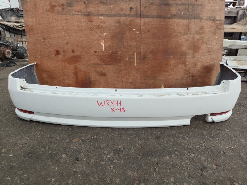 Бампер Nissan Wingroad WRY11 QR20 задний (б/у)