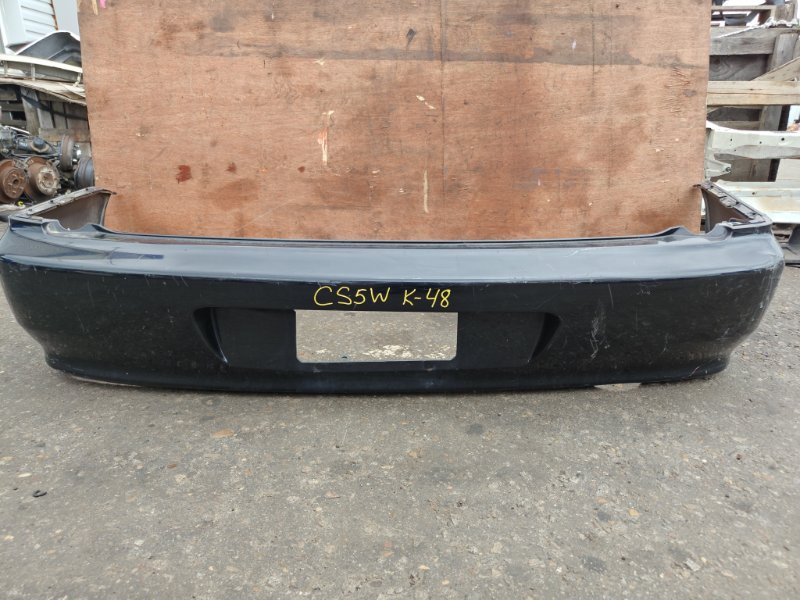 Бампер Mitsubishi Lancer CS5W 4G93 задний (б/у)