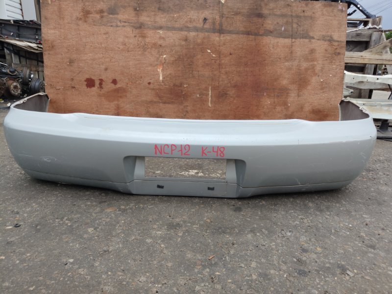Бампер Toyota Platz NCP12 1NZ задний (б/у)