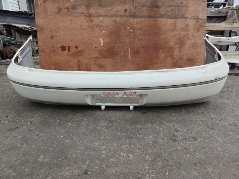 Бампер Toyota Vista Ardeo SV55 3SFE задний (б/у)