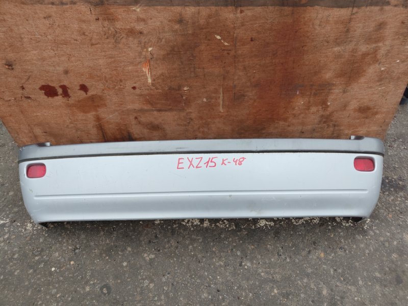 Бампер Toyota Raum EXZ15 5E задний (б/у)