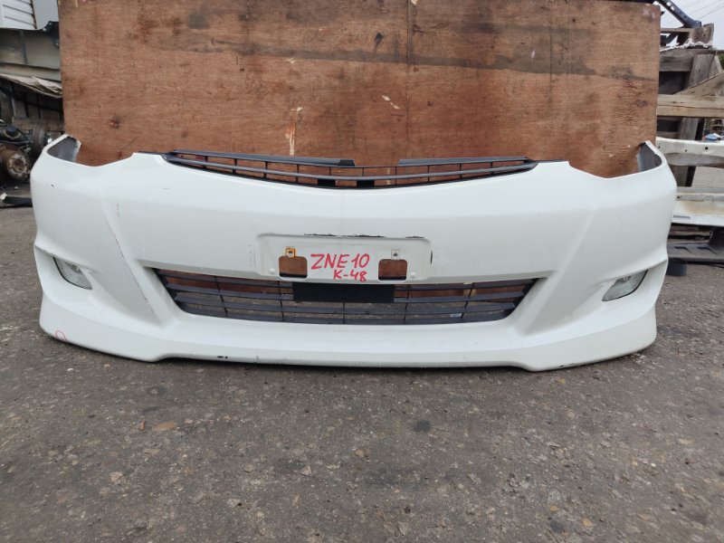 Бампер Toyota Wish ZNE10 1ZZ передний (б/у)