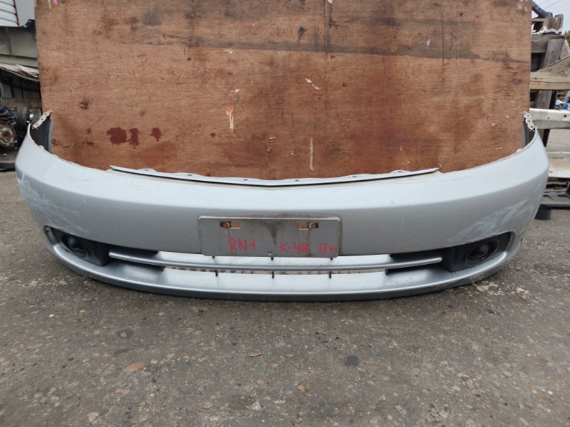 Бампер Honda Stream RN1 D17A передний (б/у)