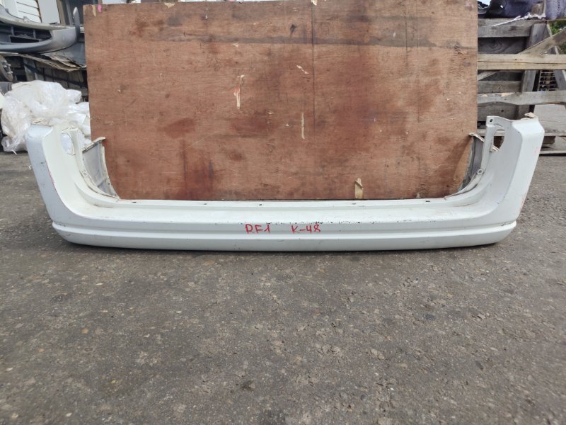 Бампер Honda Stepwgn RF1 B20B задний (б/у)