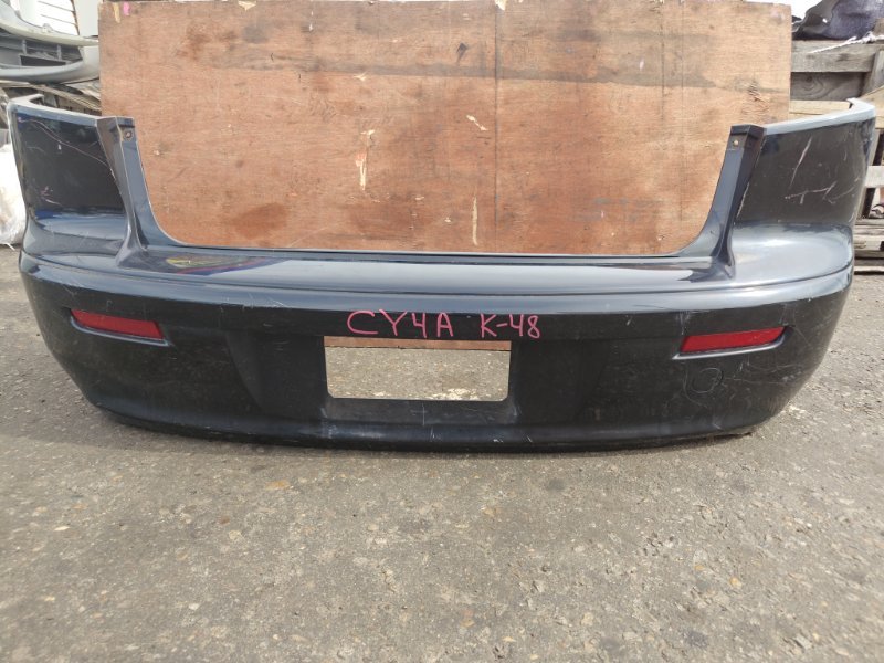 Бампер Mitsubishi Galant Fortis CY4A 4B11 задний (б/у)
