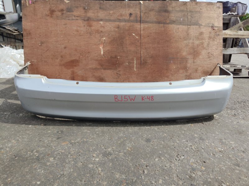 Бампер Mazda Familia BJ5W ZL задний (б/у)