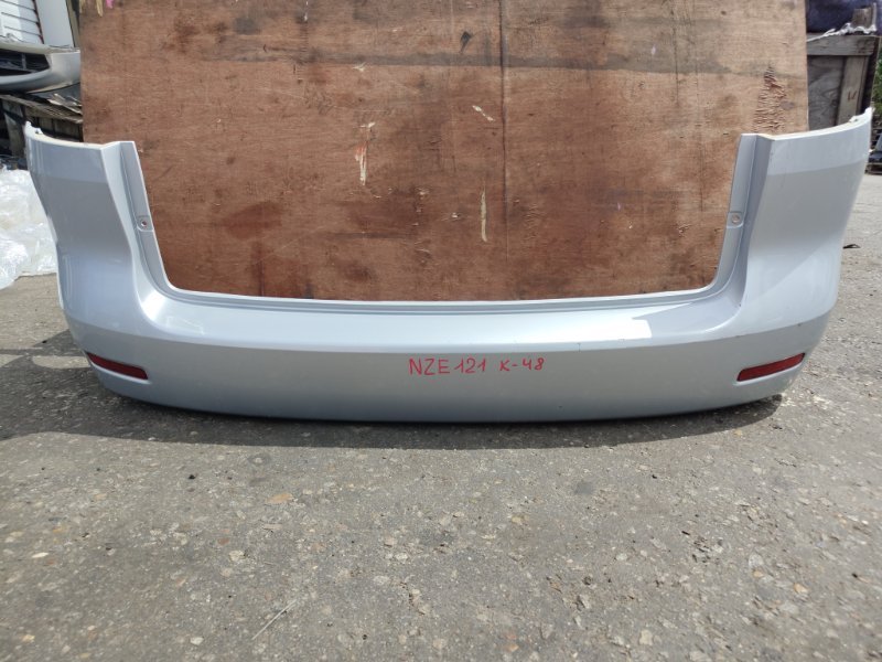 Бампер Toyota Corolla Spacio NZE121 1NZ задний (б/у)