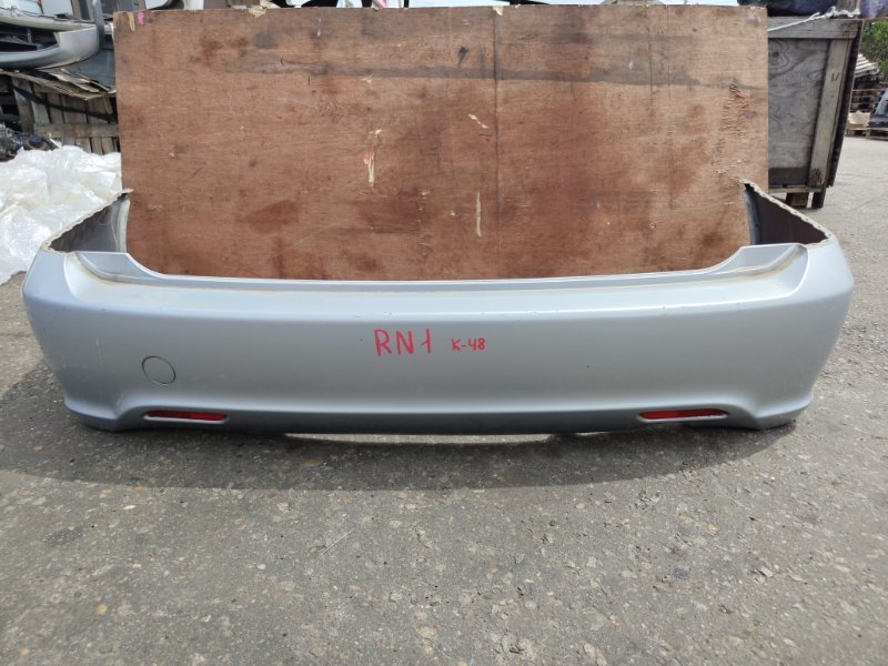 Бампер Honda Stream RN1 D17A задний (б/у)
