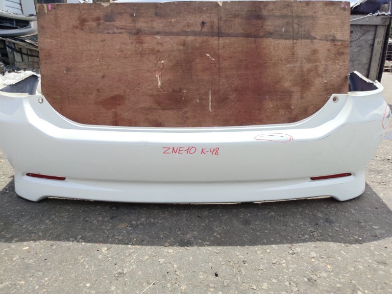 Бампер Toyota Wish ZNE10 1ZZ задний (б/у)