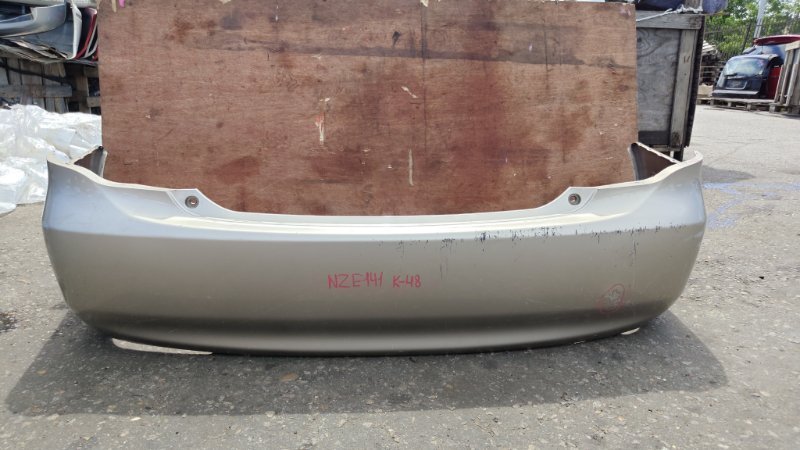 Бампер Toyota Corolla Axio NZE141 1NZ задний (б/у)