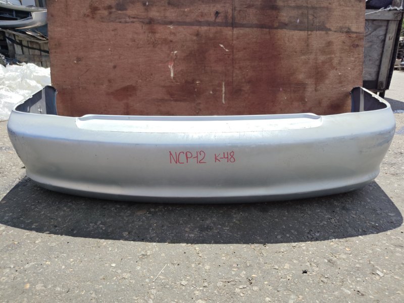 Бампер Toyota Platz NCP12 1NZ задний (б/у)