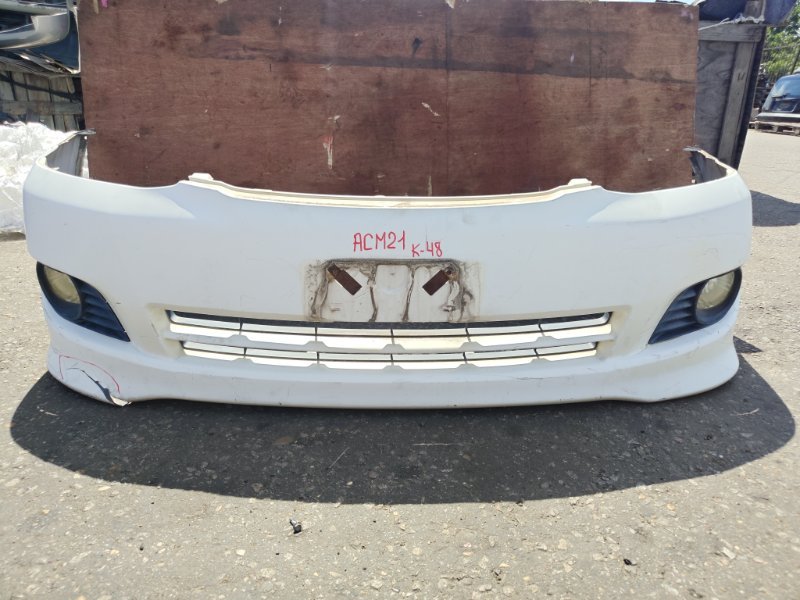 Бампер Toyota Ipsum ACM21 2AZ передний (б/у)
