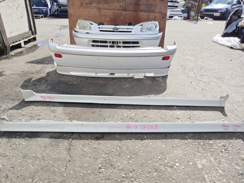 Ноускат Toyota Raum EXZ10 5E (б/у)